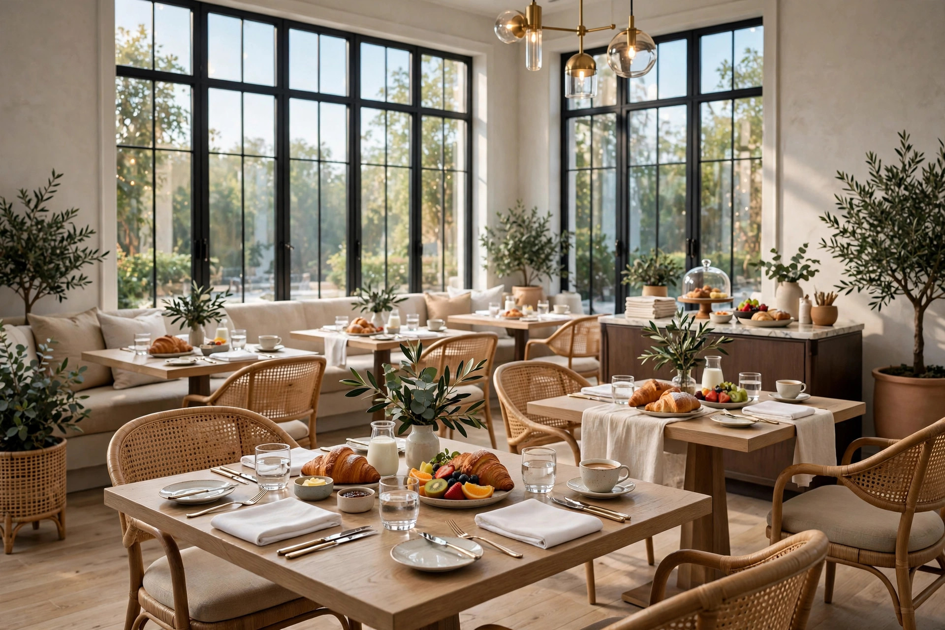 Desayuno buffet